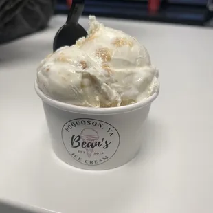 Banana Pudding Ice-cream