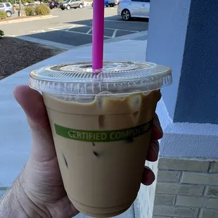 Iced Latte