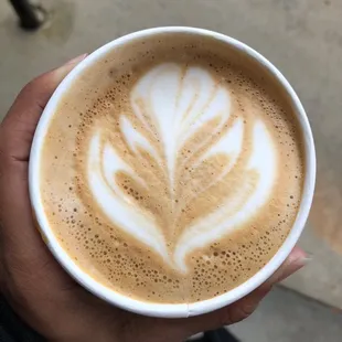 Caramel Latte