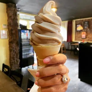 Soft serve twist