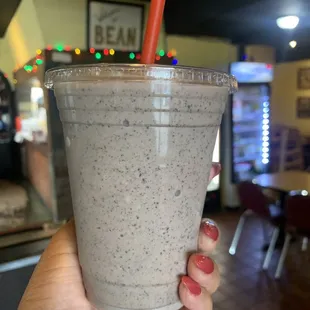 Cookies n cream milkshake