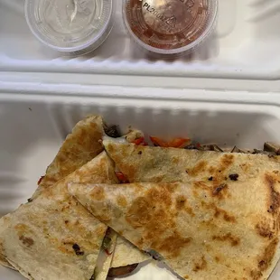 Vegan Quesadilla