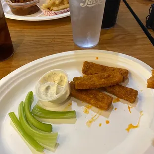 Fried Tofu Fingers