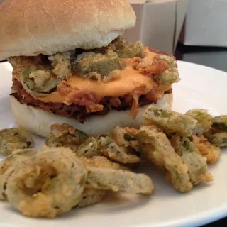 Jalapeño Cheddar Burger