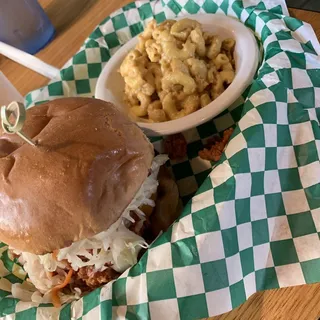 Old Fashioned Cheeseburger