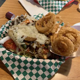 Cheesesteak Hoagie