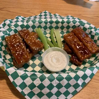 Fried Tofu Fingers