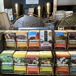 Tea options