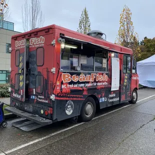 Truck at Fremont market