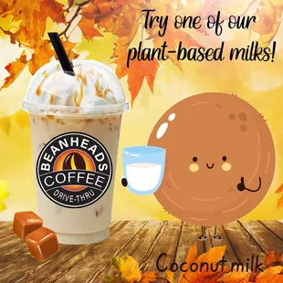 a cup of coffee and a donut