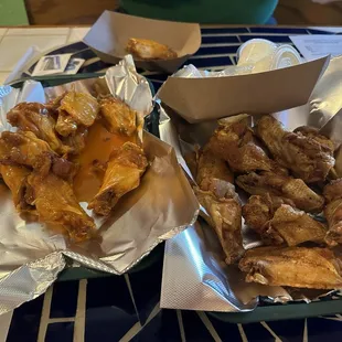 Hot Chicken Wings
