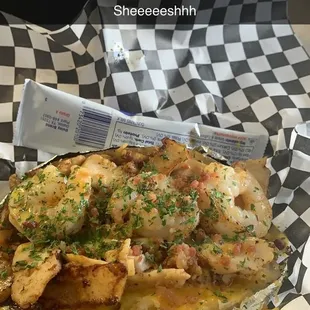 I got a baked potato
