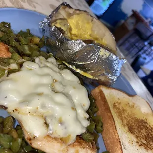 Loaded Chicken Breast