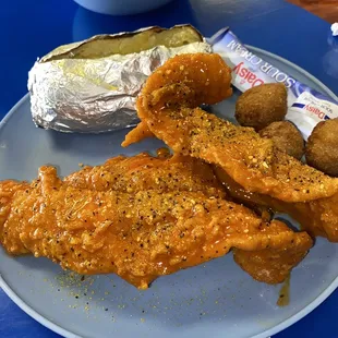 Mild Lemon Pepper Fish Basket