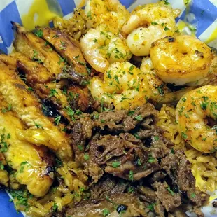 Fried rice Trio