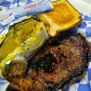 Ribeye steak special