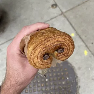 Pain au chocolate