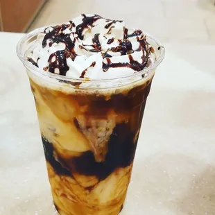 iced latte