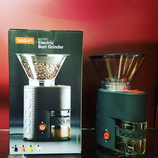 coffee burr grinder