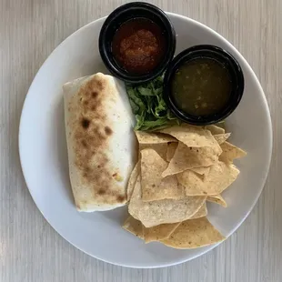 Chicken Burrito