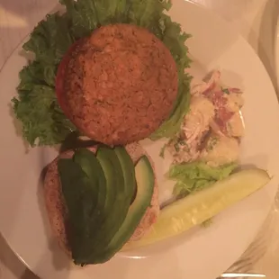 Tofu Burger