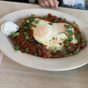 Huevos Rancheros
