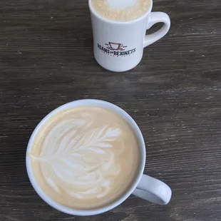 Lavender latte
