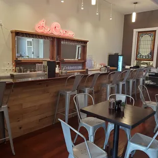 Ice cream bar