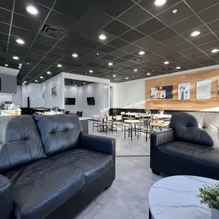 Open space seating