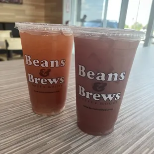 Strawberry and Pom-Berry Dream Style Refreshers