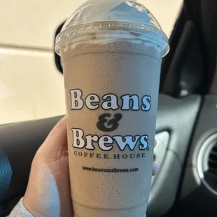 Frozen mocha.