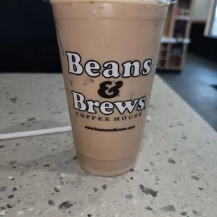 Iced tan mocha! Yummy!!!