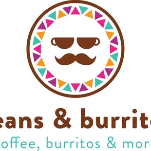 the logo for beans &amp; burritos