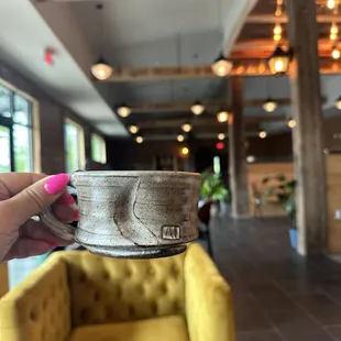 They have the most beautiful cups