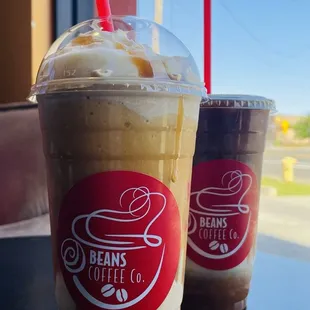 Peanut Butter Bliss, Caramel Macchiato