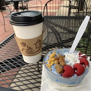 I thought this was yogurt &amp; granola - but it was something else entirely!