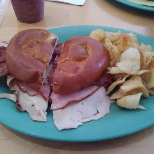 Bean Club Sandwiches
