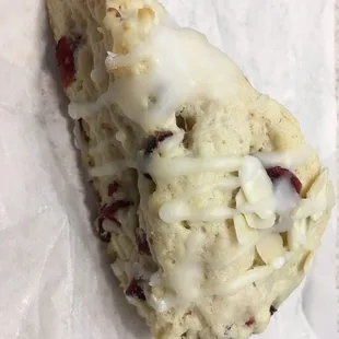 Cranberry Almond Scone
