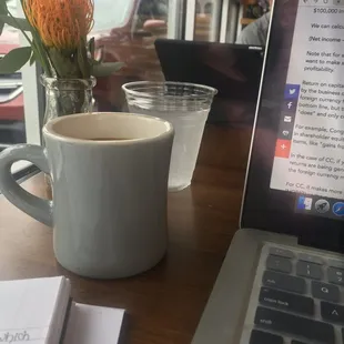 Bottomless coffee