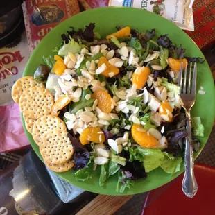 The Asian Chicken Salad