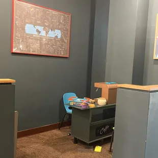 Kids play area