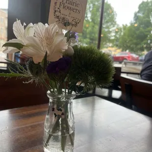 Pretty centerpieces