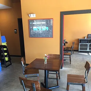 Plenty of seating