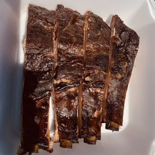 Beans pillar of smoke BBQ