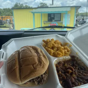 The yellow house where this magical food comes from