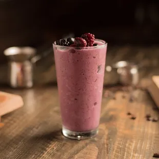 Triple Berry Smoothie