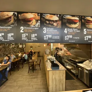 Burger Menu
