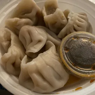 Steamed pork dumplings