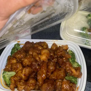 Orange Chicken