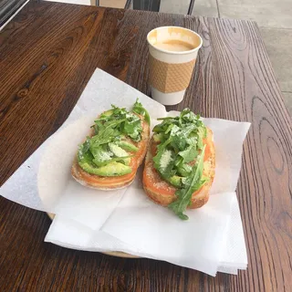 Bush St. Morning Sandwich